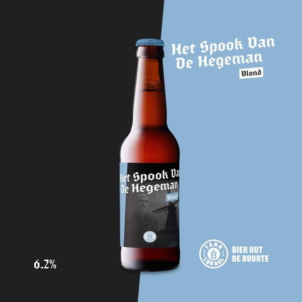 Het spook van de Hegeman - blond 33cl fles