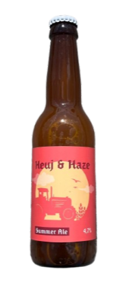 Heuj & Haze - Summer Ale - 33cl Fles