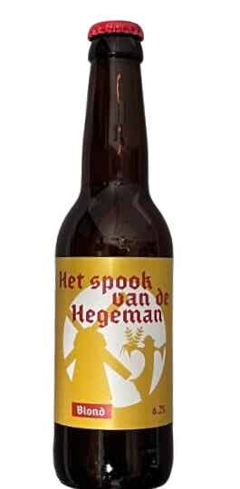 Het spook van de Hegeman - blond 33cl fles