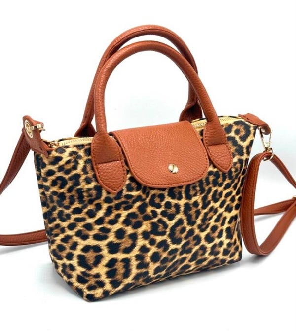 Leopard bag