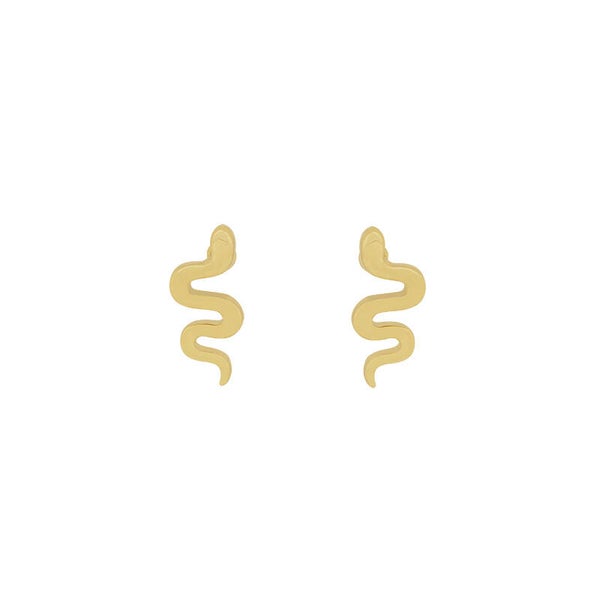 The little snake - ear studs