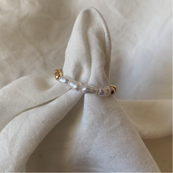 The pearls