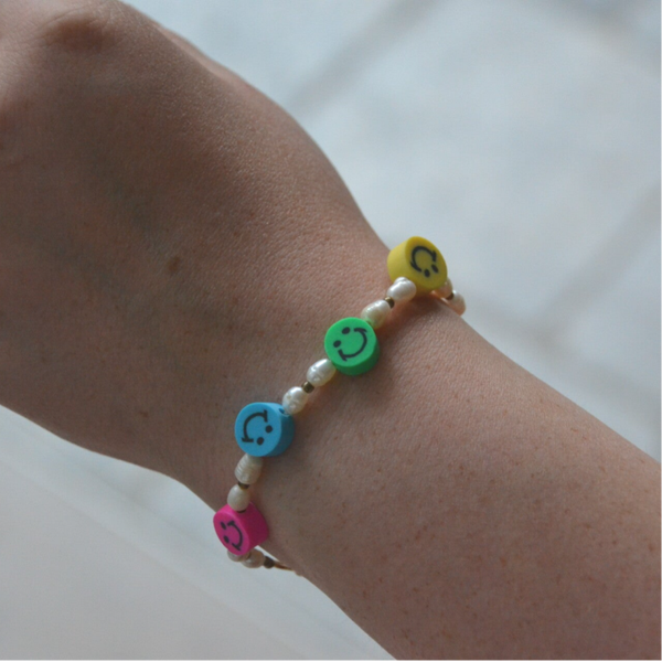 Bracelet smileys