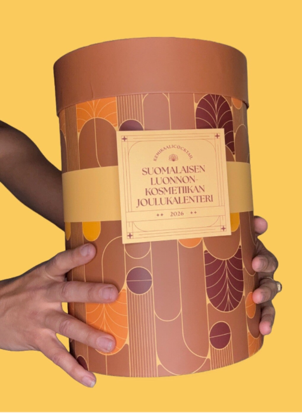 Suomalaisen luonnonkosmetiikan joulukalenteri vild botanicals