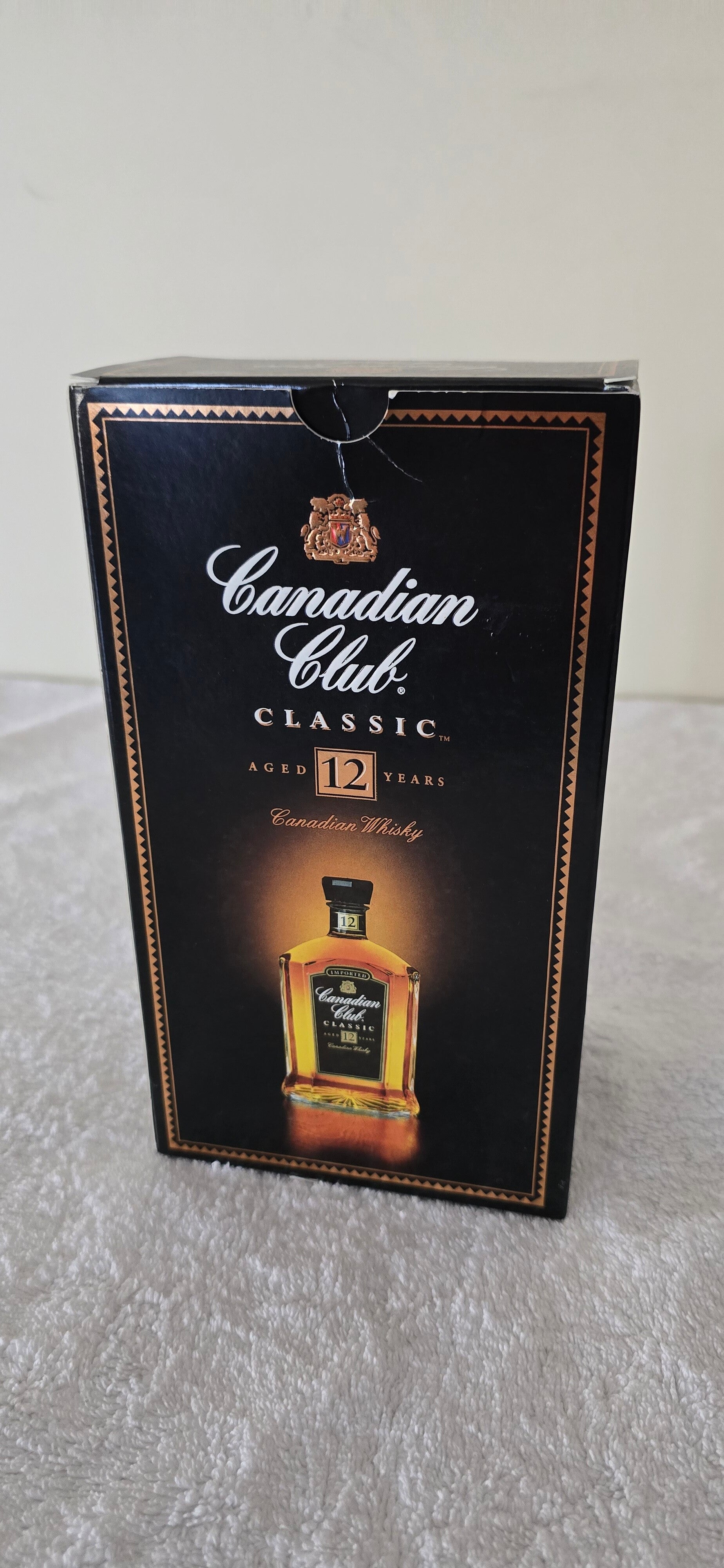 Canadian Club 2000s bottle