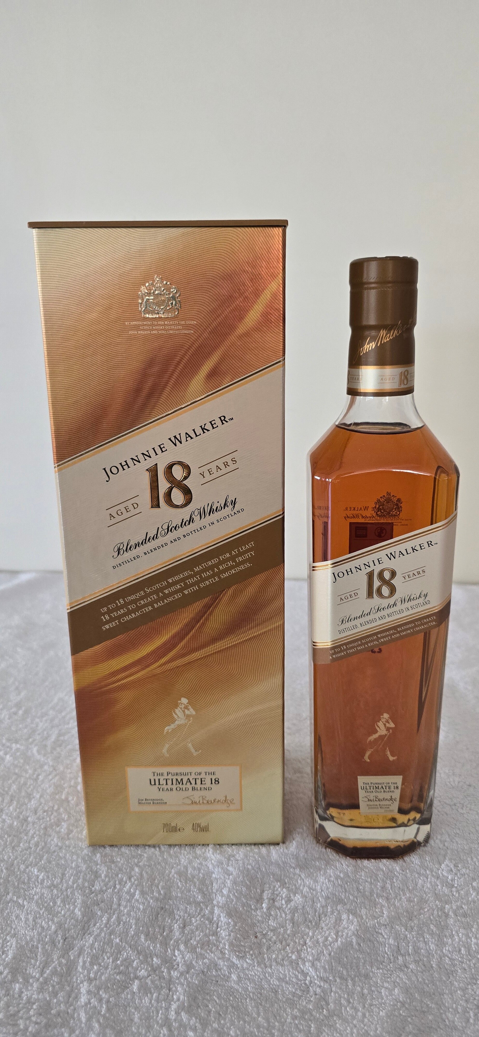 Johnnie walker 18 year old