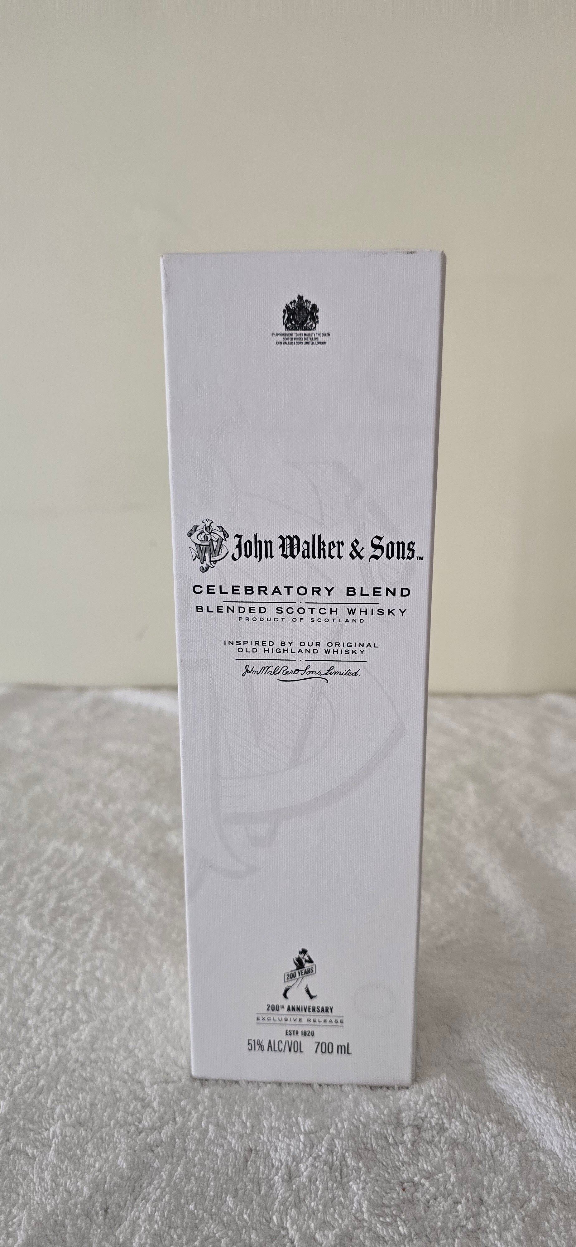 Johnnie walker Centenary blend