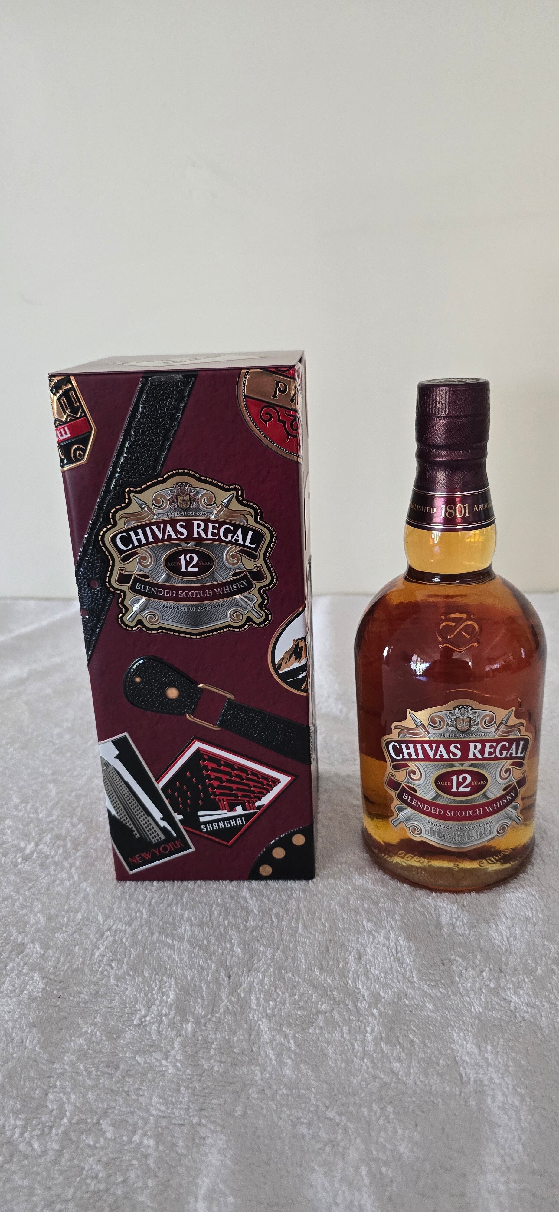 Chivas regal suitcase limited edition