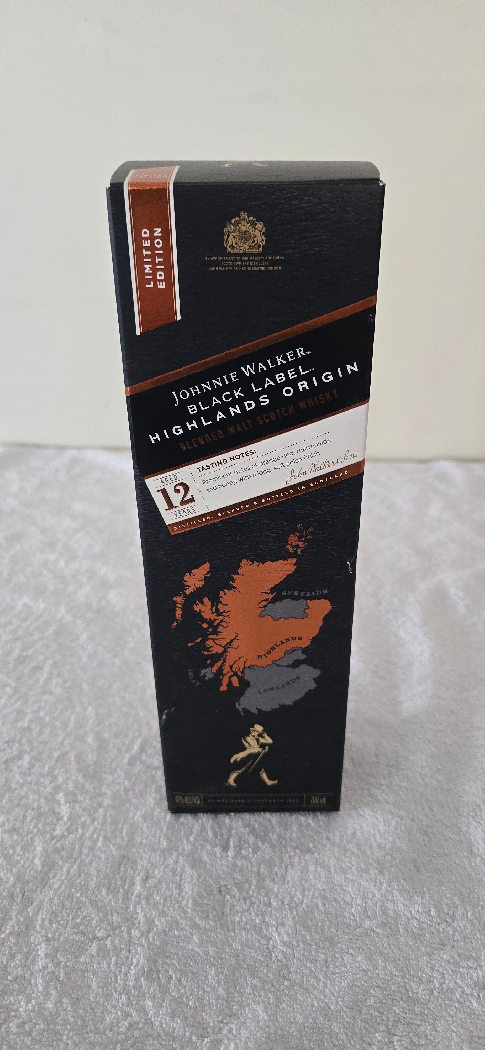 Johnnie walker Highland
