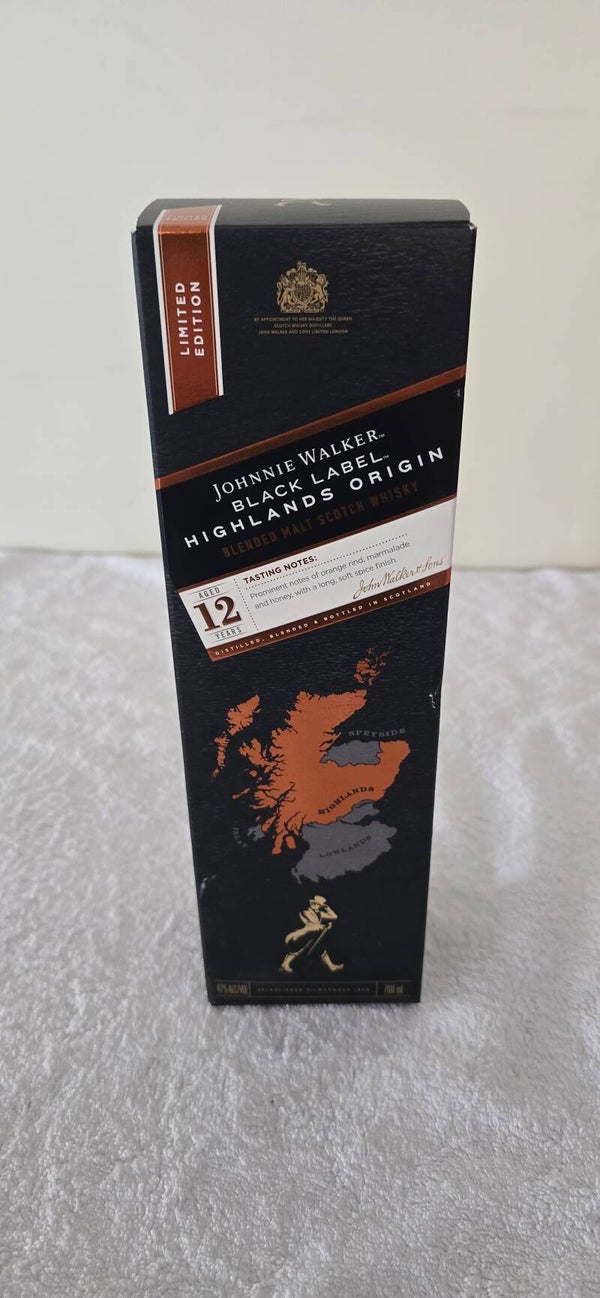 Johnnie walker Highland