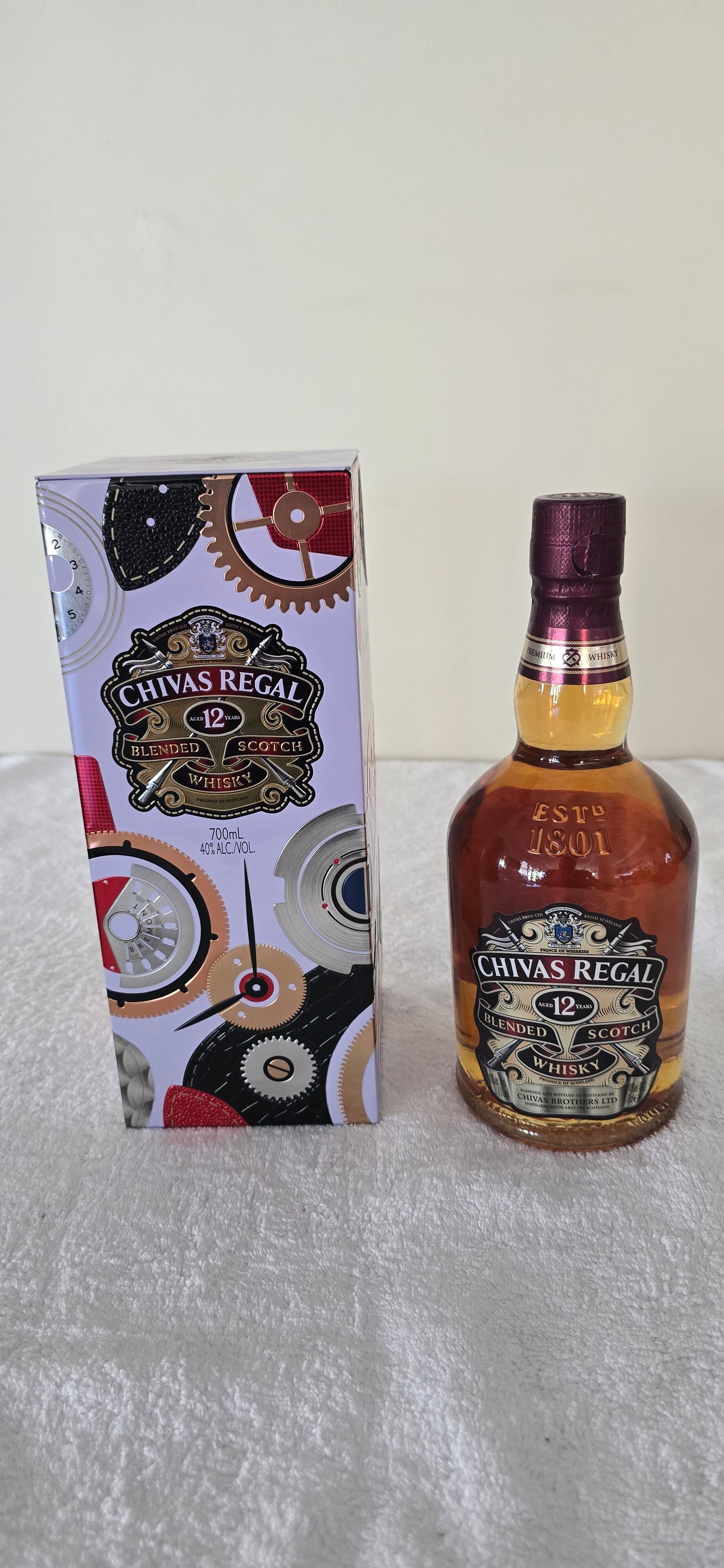 Chivas regal limited edition