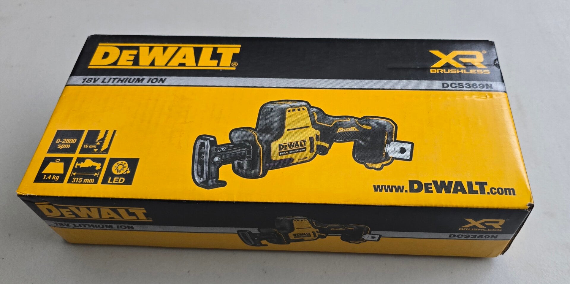 Dewalt 18v Reciprocating Saw DCS369