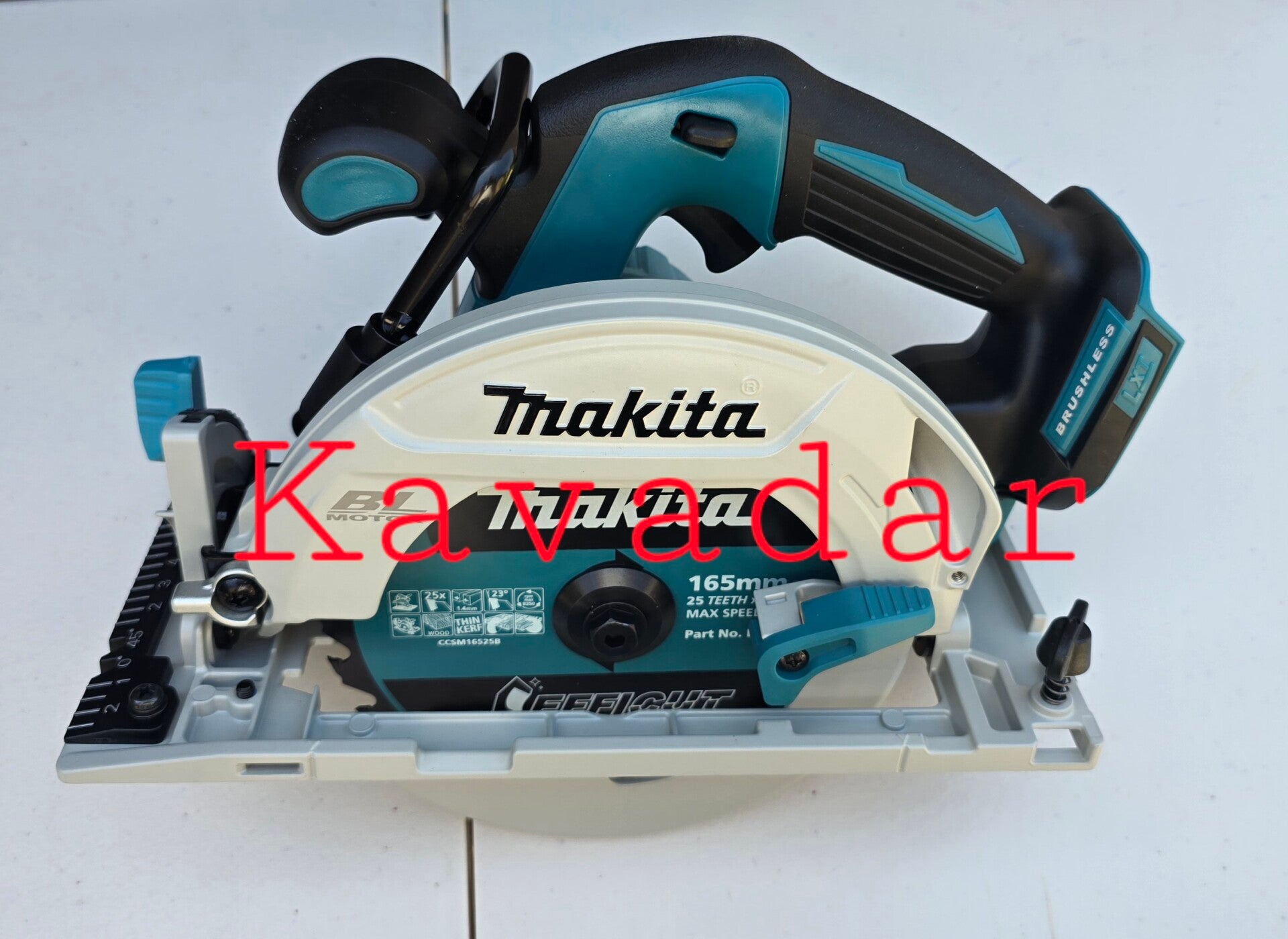 Makita 18v Circular Saw DHS680 (Brushless 165mm)