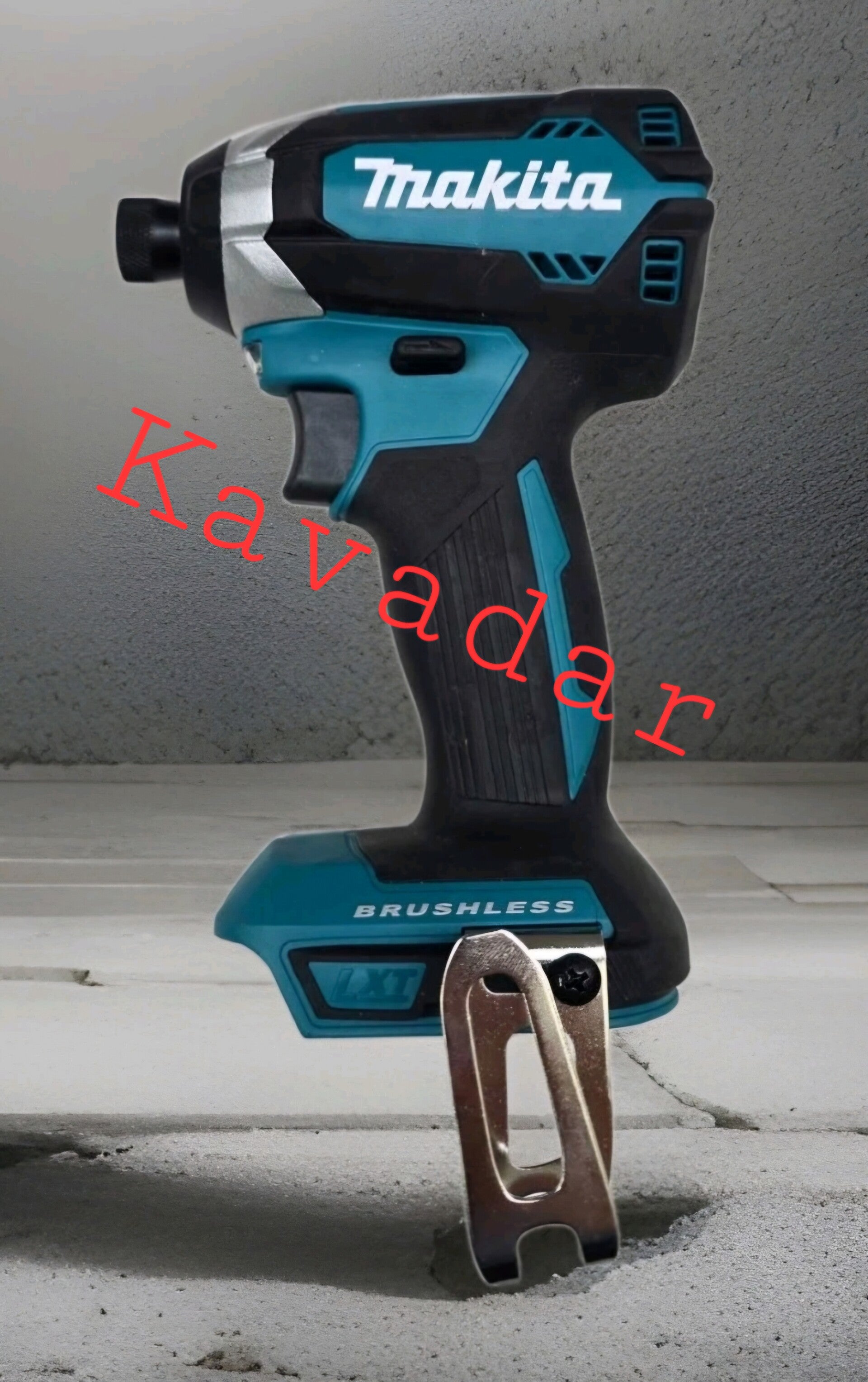Makita 18v Brushless Impact Driver DTD153