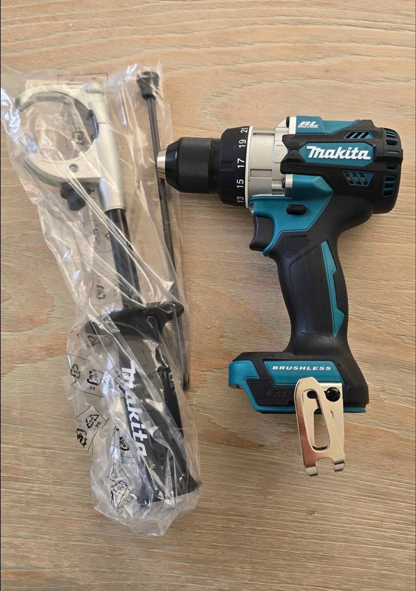 Makita 18v Hammer Drill DHP486. Brushless, GENUINE.