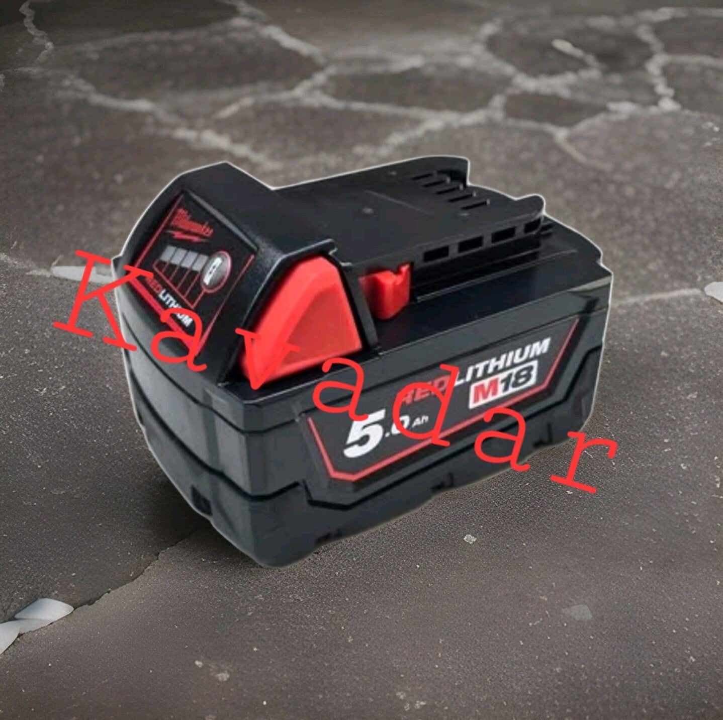 Milwaukee 5ah Battery (18v)