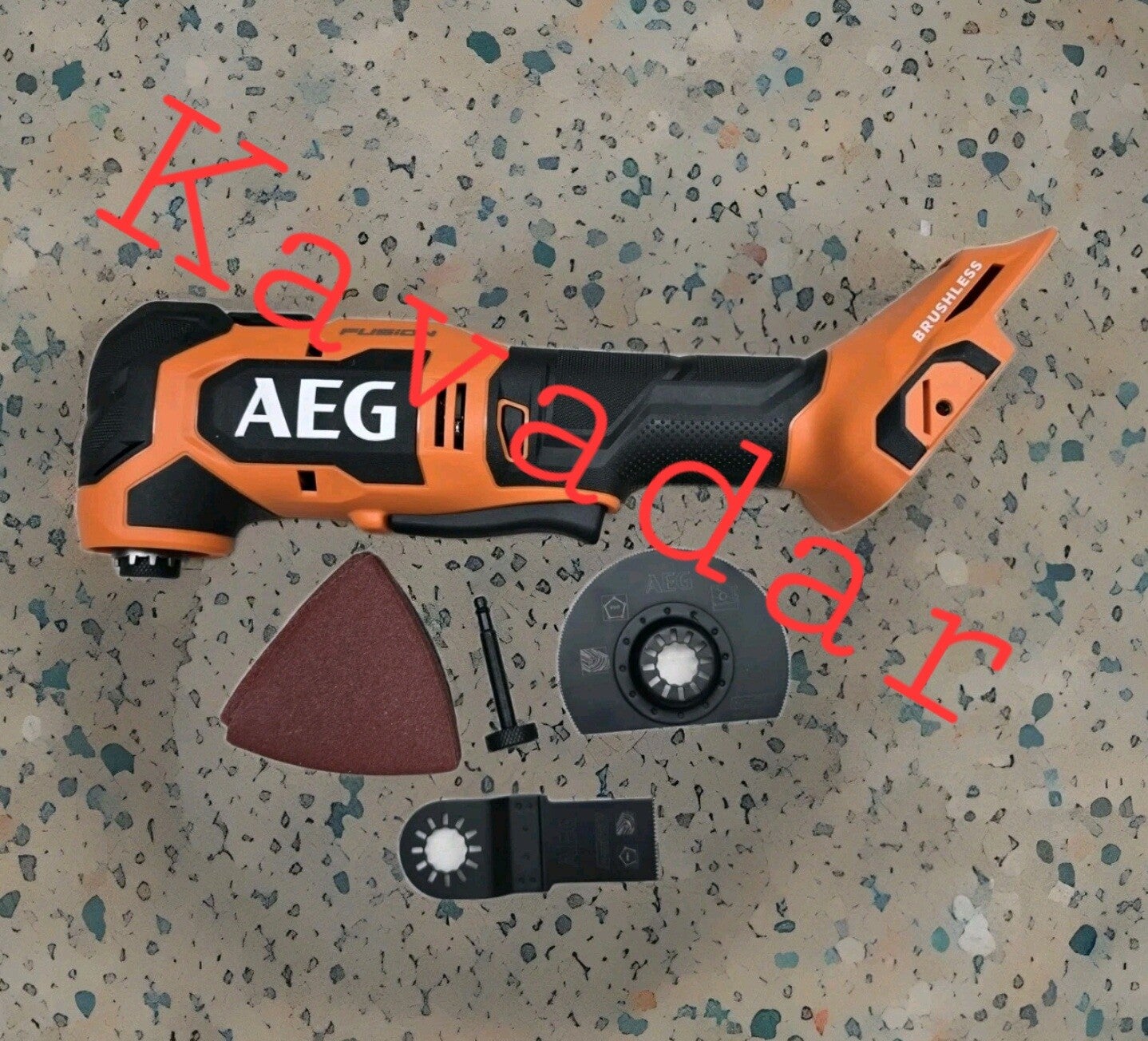 AEG 18v Multi Tool Fusion Brushless A18FMT2