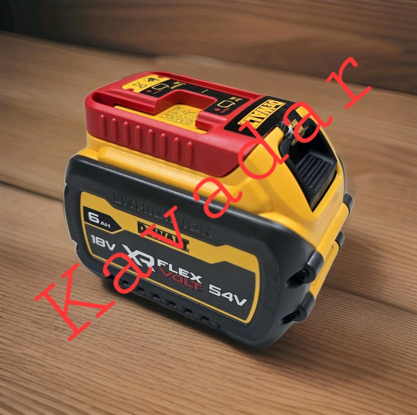 Dewalt 6ah 18v/54v Battery (Flexvolt)