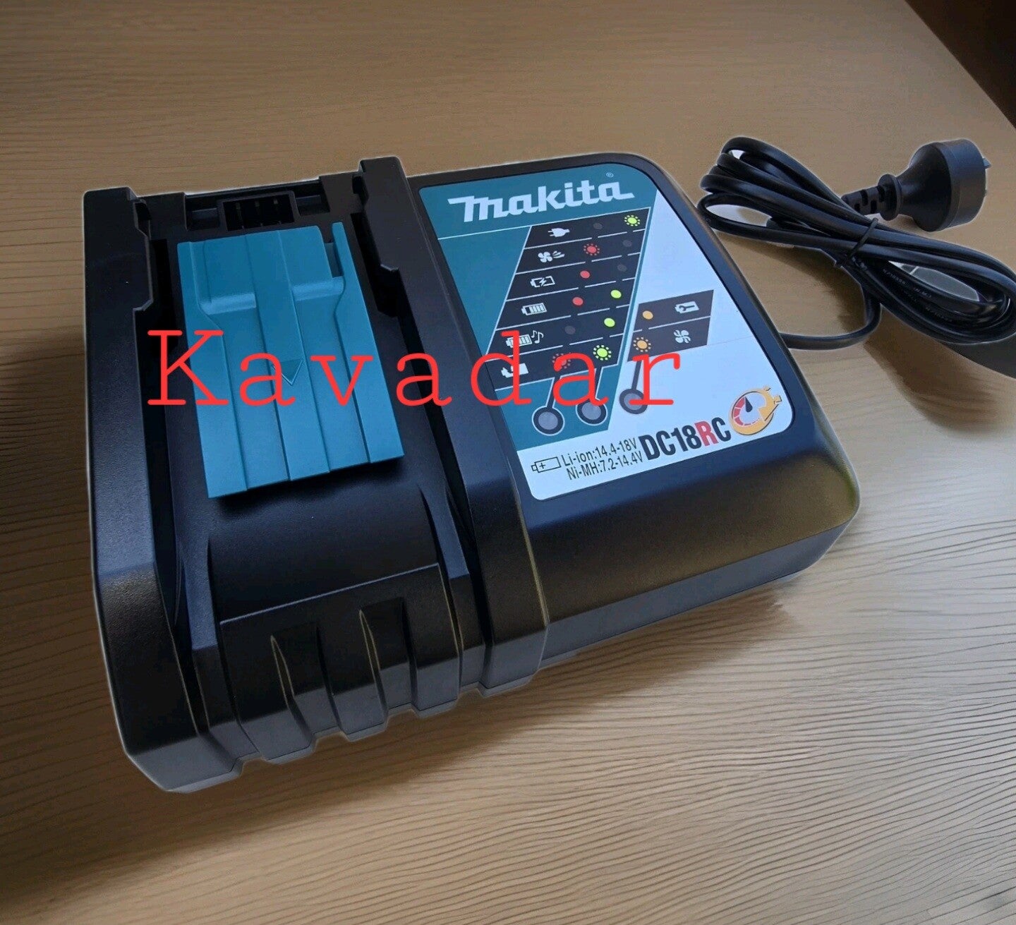 Makita 18v FAST charger DC18RC