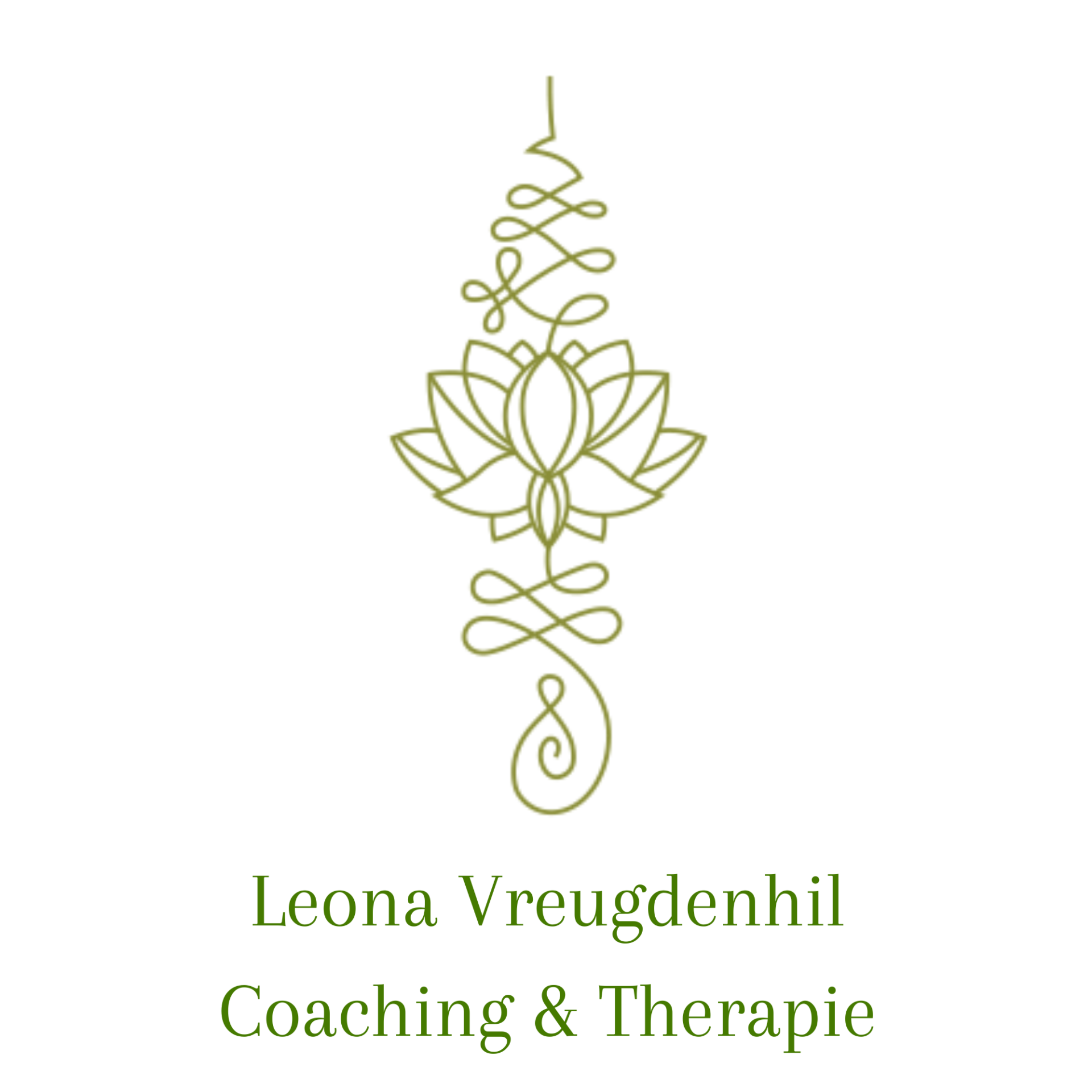 Logo Leona Vreugdenhil Coaching & Therapie