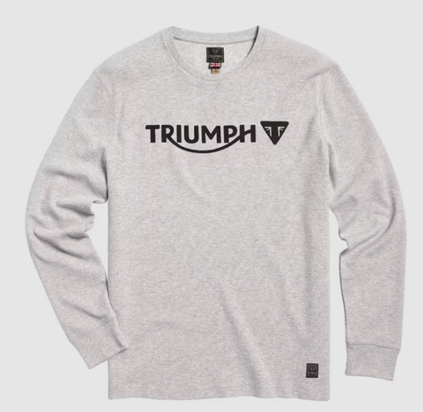 MTLS22100 - Tee Shirt Manches Longues Bettmann Gris