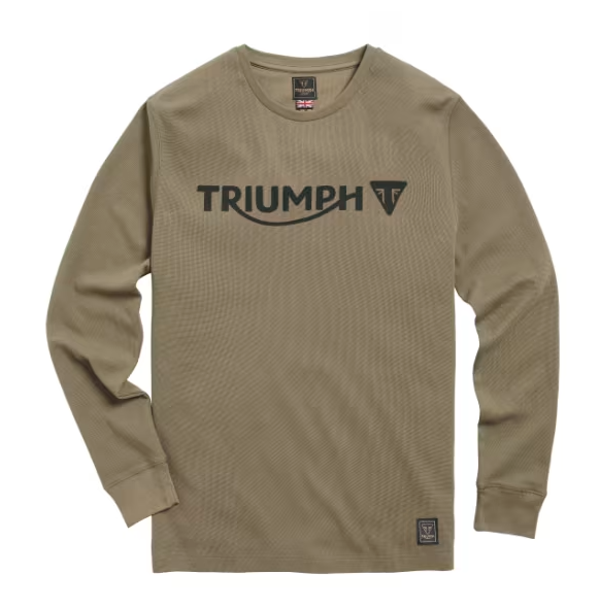 MTLS21011 - Tee Shirt Manches Longues Bettmann Khaki Homme