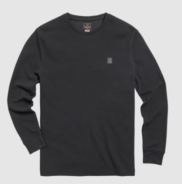 MTLS21012 - Tee Shirt Manches Longues Dean Noir