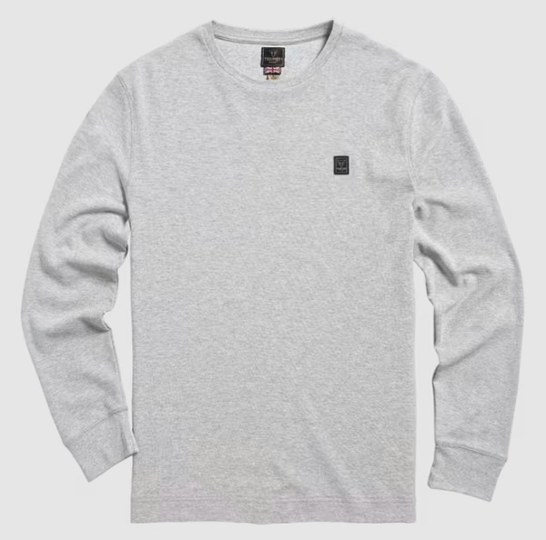 MTLS22101 - Tee Shirt Manches Longues Dean Gris