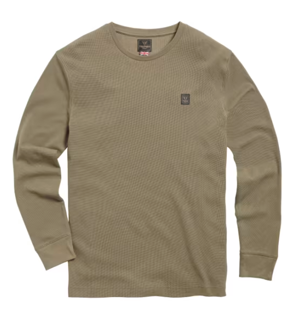 MTLS21013 - Tee Shirt Manches Longues Dean Khaki Homme