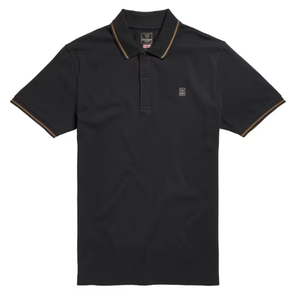 MPOS20003 - Polo Lustleigh Noir Homme