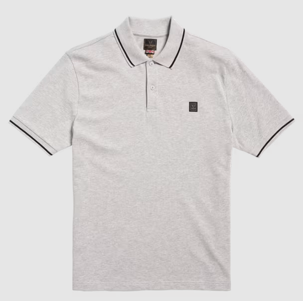 MPOS22013 - Polo Lustleigh Gris Homme