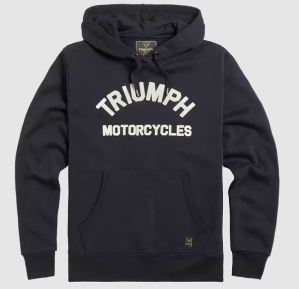 MSWS2340 - Sweat à Capuche Carrick Noir Homme