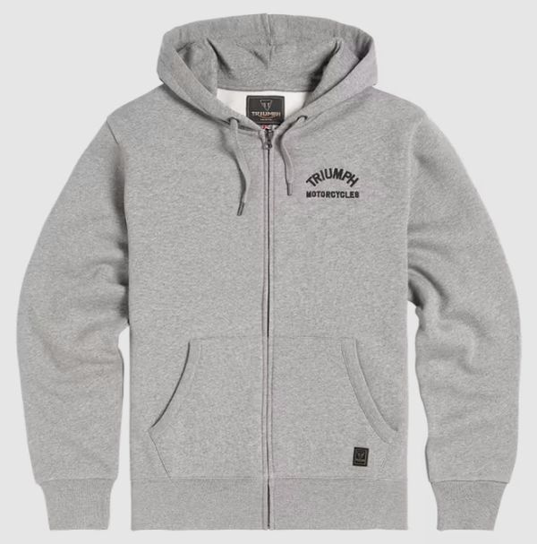 MSWS2343 - Sweat Zippé Dolan Gris Homme