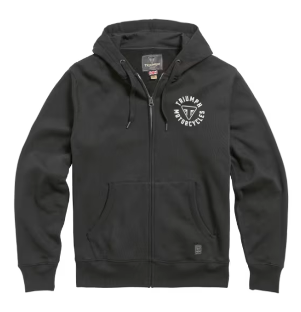 MSWS21015 - Sweat Zippé Digby  Noir Homme