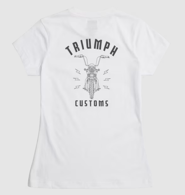 MTSS24128 - Tee Shirt Ape Blanc Femme
