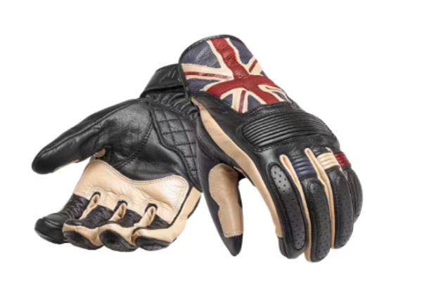 MGVS17303 - Gants en Cuir Union Jack Couleur