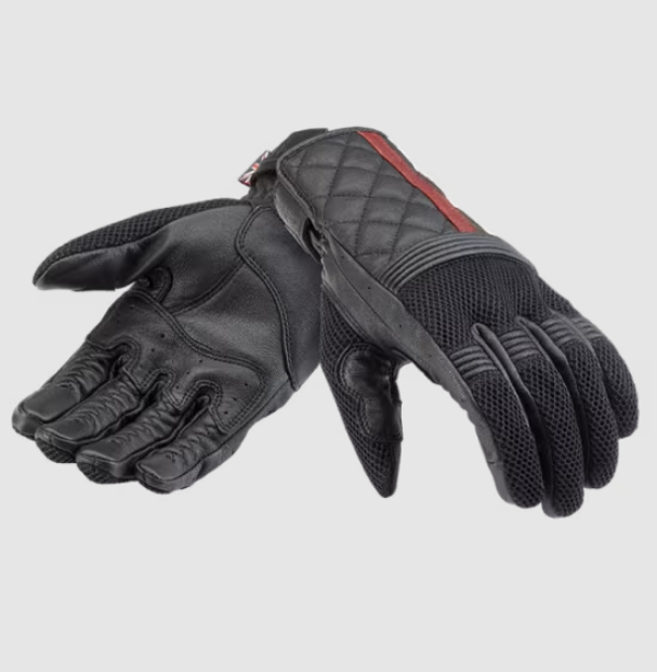 MGVS21116 - Gants en Cuir et maille Sulby