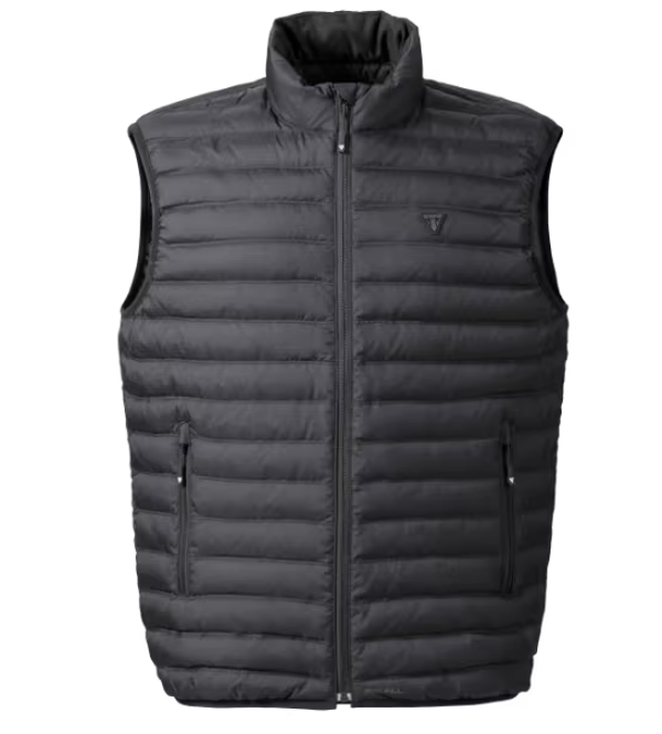 MFNS21315 - Veste Chaude sans Manche en Duvet Down Homme