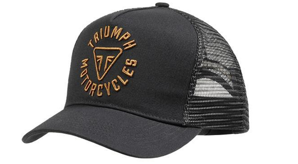 MCAS22309 - Casquette Taylor Noir/Gold