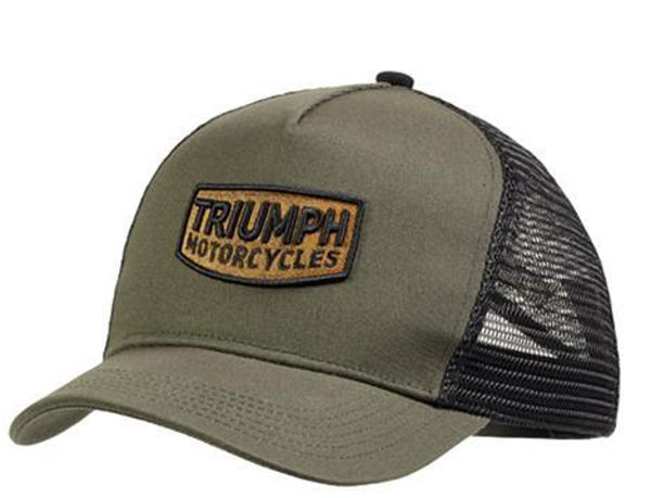 MCAS22311 - Casquette Dude Khaki/Noir