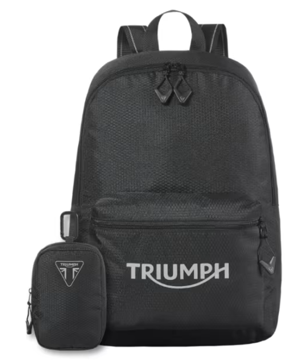 MLUA24007 - Sac à dos compact avec pochette