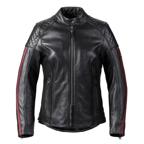 MLLS21105 - Blouson Cuir Braddan Femme