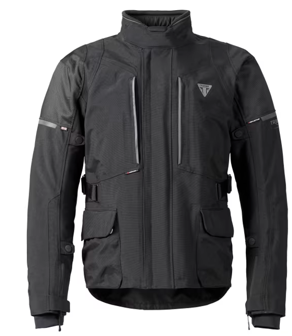 MTPS21304 - Blouson Textile Leith Noir Homme