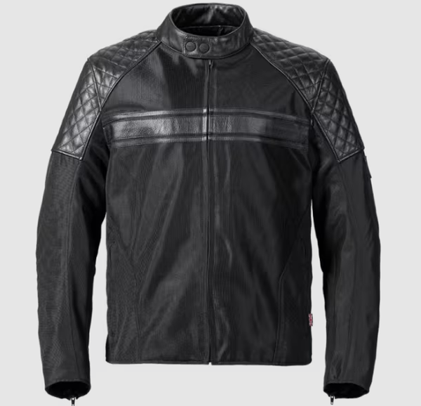 MTHS21104 - Blouson Textile Braddan Maillé Homme
