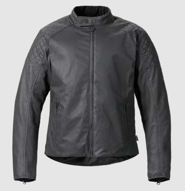 MTHS21103 - Blouson Coton Ciré Braddan Homme