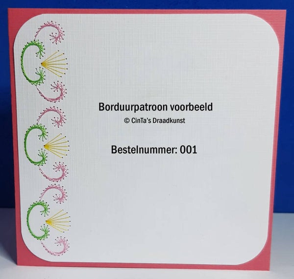 Borduurpatroon