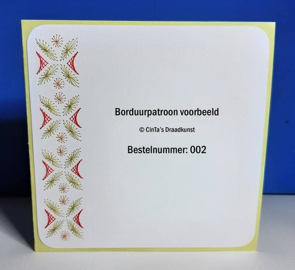 Borduurpatroon