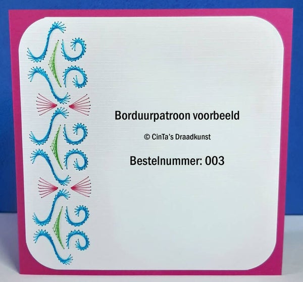 Borduurpatroon