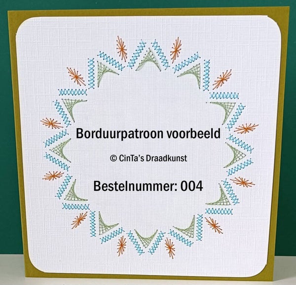Borduurpatroon