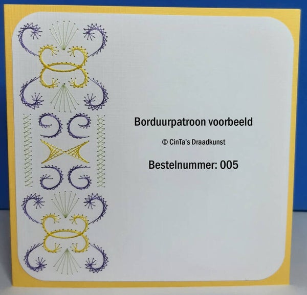 Borduurpatroon
